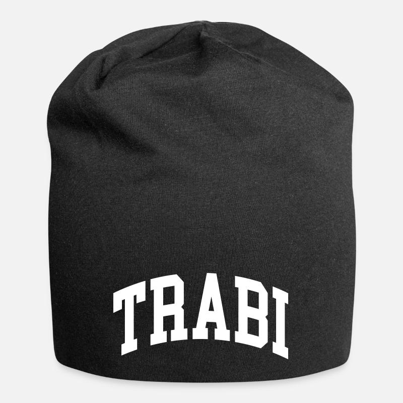 Trabi - Jersey-Beanie - Schwarz
