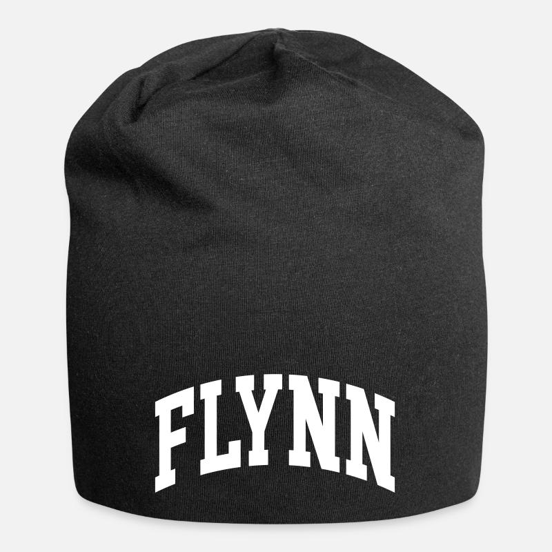 Flynn - Jersey Beanie - black