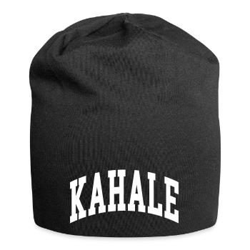 Kahale (en anglais seulement) - Bonnet en jersey - noir - Devant