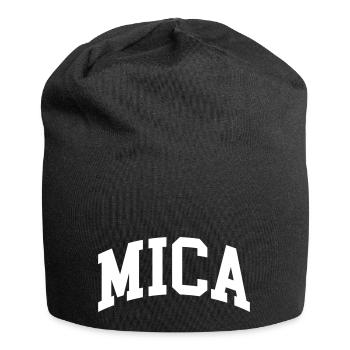 Mica - Jersey-Beanie - Schwarz - Vorne