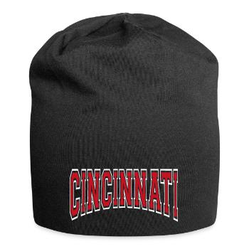 Cincinnati - Jersey Beanie - black - Front
