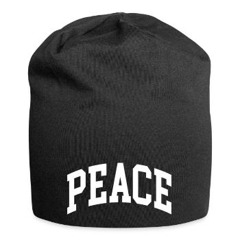 Peace - Jersey Beanie - black - Front