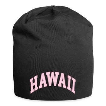 Hawaï - Bonnet en jersey - noir - Devant