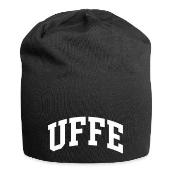 Ouf - Bonnet en jersey - noir - Devant