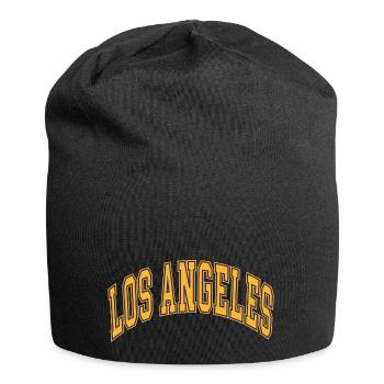 Los Angeles - Jersey Beanie - black - Front