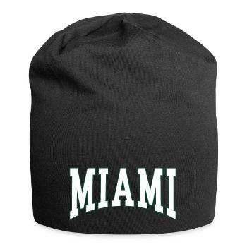 Miami - Bonnet en jersey - noir - Devant