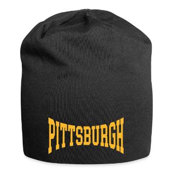 Pittsburgh - Jersey Beanie - black - Front