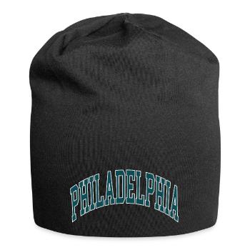 Philadelphia - Jersey-Beanie - Schwarz - Vorne