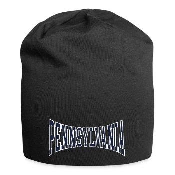 Pennsylvanie - Bonnet en jersey - noir - Devant