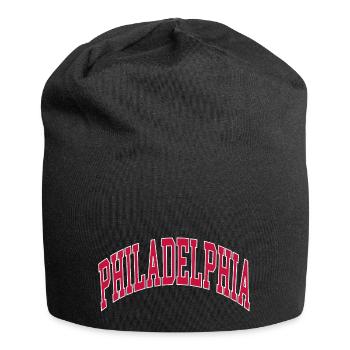 Philadelphia - Jersey-Beanie - Schwarz - Vorne