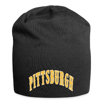 Pittsburgh - Jersey Beanie - black - Front