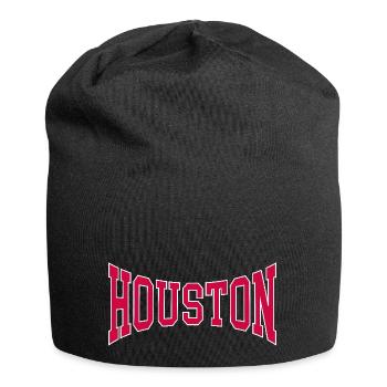 Houston - Jersey-Beanie - Schwarz - Vorne