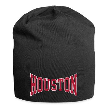 Houston - Jersey-Beanie - Schwarz - Vorne