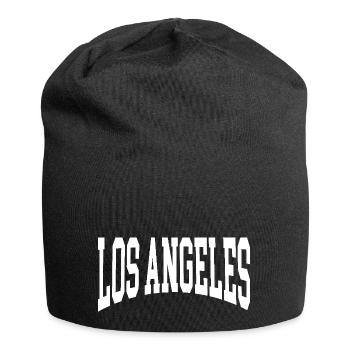 Los Angeles - Jersey Beanie - black - Front