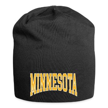 Minnesota - Bonnet en jersey - noir - Devant