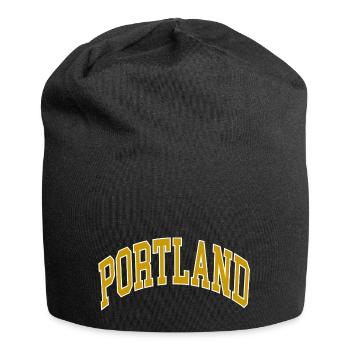 Portland - Bonnet en jersey - noir - Devant
