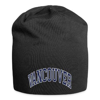 Vancouver - Jersey-Beanie - Schwarz - Vorne