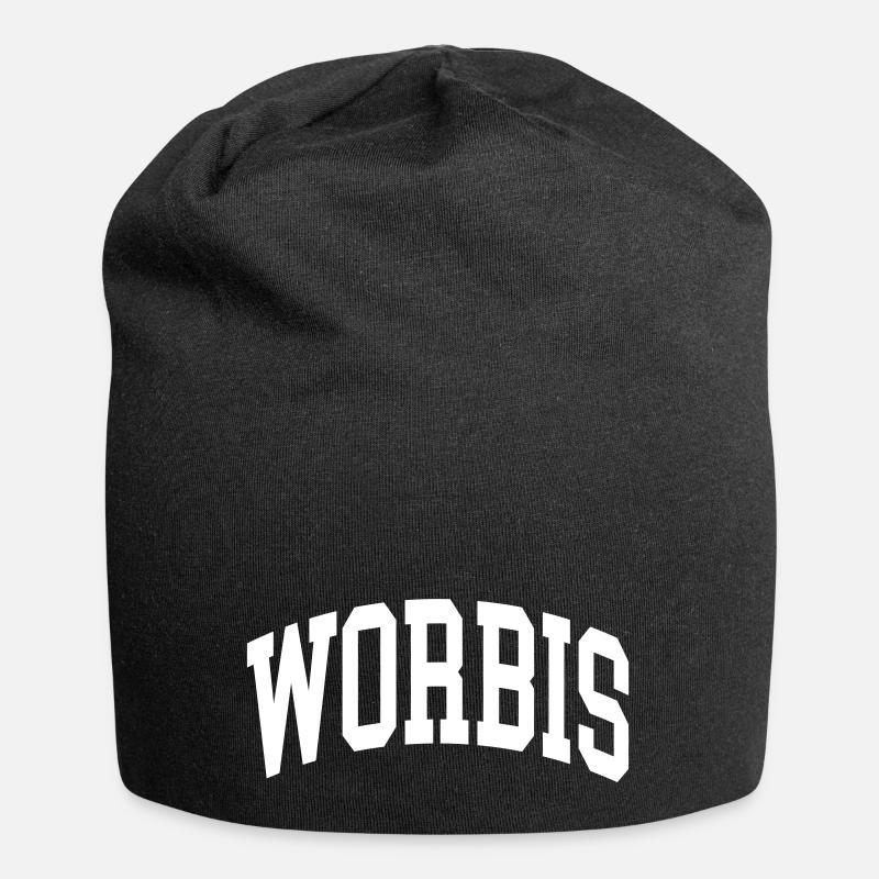 Worbis - Jersey-Beanie - Schwarz