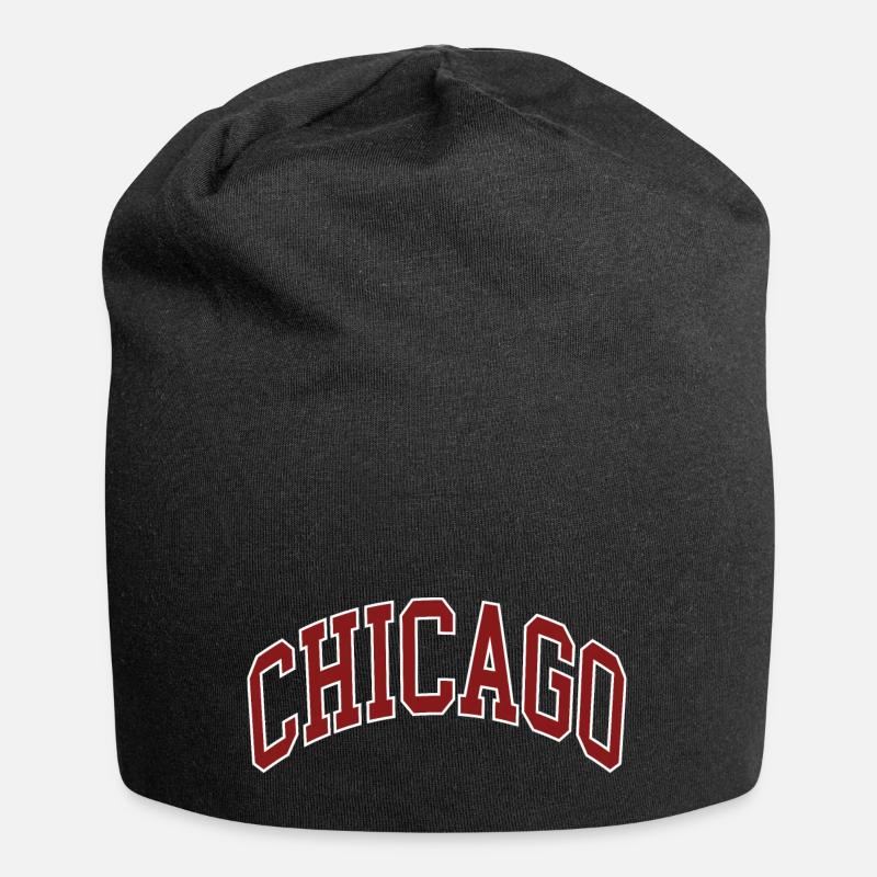 Chicago - Jersey-Beanie - Schwarz