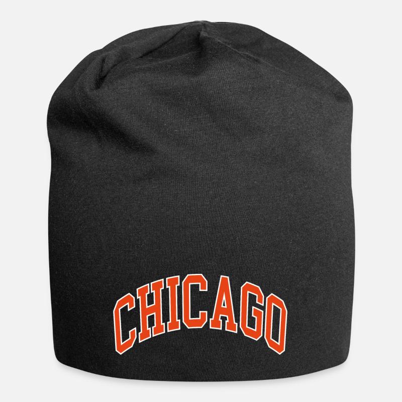 Chicago - Jersey-Beanie - Schwarz