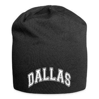Dallas - Bonnet en jersey - noir - Devant