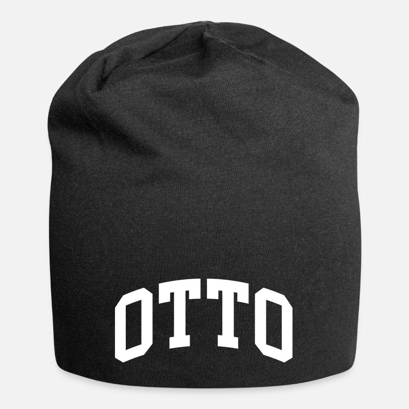 Otto - Jersey-Beanie - Schwarz