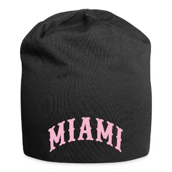 Miami - Jersey Beanie - black - Front