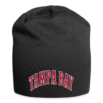 Tampa Bay - Jersey-Beanie - Schwarz - Vorne