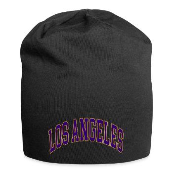 Los Angeles - Jersey Beanie - black - Front