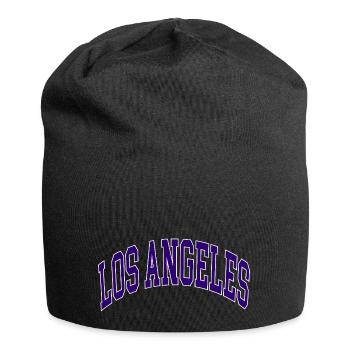 Los Angeles - Jersey Beanie - black - Front