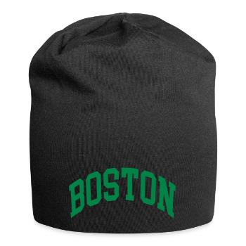 Boston - Jersey Beanie - black - Front