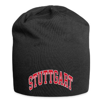 Stuttgart - Jersey Beanie - black - Front