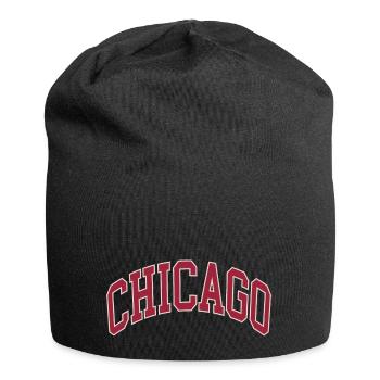 Chicago - Bonnet en jersey - noir - Devant