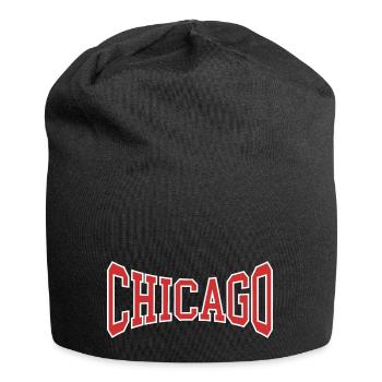 Chicago - Bonnet en jersey - noir - Devant