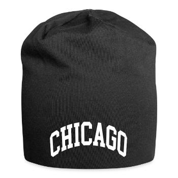 Chicago - Bonnet en jersey - noir - Devant