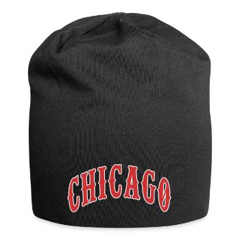 Chicago - Bonnet en jersey - noir - Devant