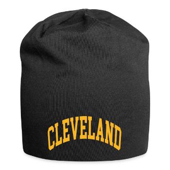 Cleveland - Jersey Beanie - black - Front