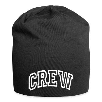 Crew - Jersey-Beanie - Schwarz - Vorne