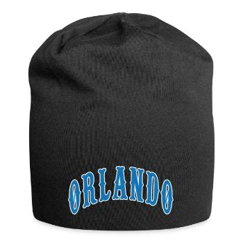 Orlando - Jersey Beanie - black - Front
