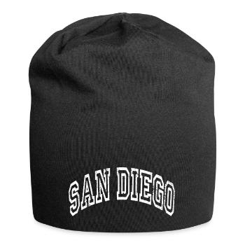 San Diego - Bonnet en jersey - noir - Devant