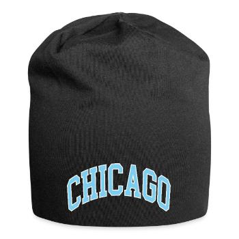 Chicago - Bonnet en jersey - noir - Devant