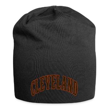 Cleveland - Jersey Beanie - black - Front