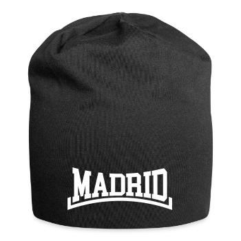 Madrid - Bonnet en jersey - noir - Devant