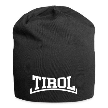 Tirol - Jersey-Beanie - Schwarz - Vorne