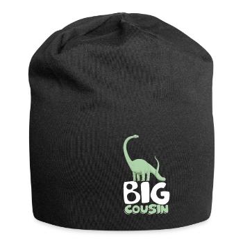 Cousin Cousinen Familie Cousin lustige Geschenkide - Jersey-Beanie - Schwarz - Vorne