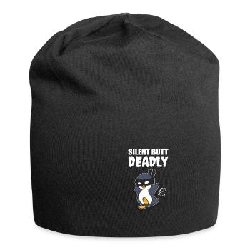 Poison psychopathique silencieux mais mortel - Bonnet en jersey - noir - Devant