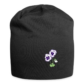 Belle-mère - Bonnet en jersey - noir - Devant