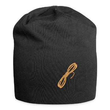 rope - Jersey Beanie - black - Front