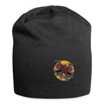 Magic Dungeon Dragon Fantasy RPG - Jersey-Beanie - Schwarz - Vorne