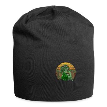 Ancient God Greek Medussa Mythology - Jersey Beanie - black - Front